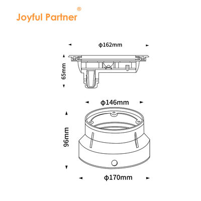 12V 24V LED 水下灯 9W 18W RGB フルカラーステンレスステール IP68 プール用ライト