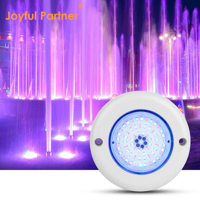 壁掛け Par56 プールライト ABS PC素材 Dia 110mm 6W 10W IP68 防水 AC12v 内蔵コンタント・電流ドライバー