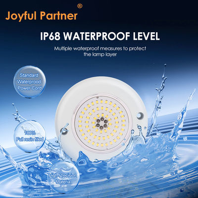 IP68 変色AC12v内蔵コンタント電流ドライバーの水中プールLEDライト