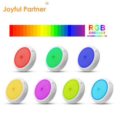 LEDプールライト RGB AC12v 樹脂で満たされたフラット RGB ABS ボディ ホット ホワイト 表面 工場 オーダーメイド