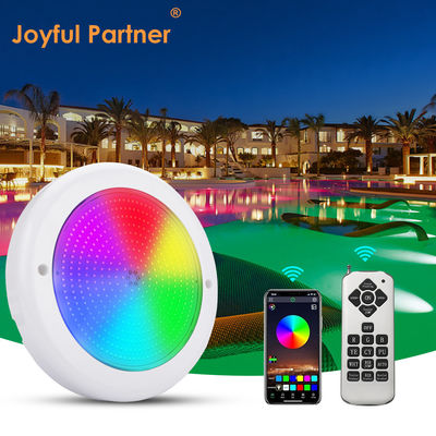 海洋LED水下照明 18W 24W 同期色変更 SMD LED DIA230mm コンクリートプール用