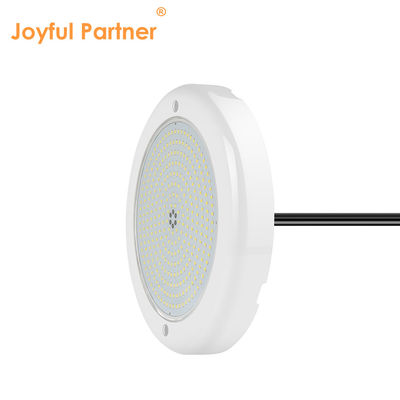 スイミングプール 敷地内ライト 壁掛け RGBとDMX制御 6W LED SMD2835 252pcs ABS素材