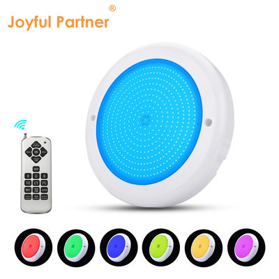 IP68 PAR56 PC スイミングプールライト RGB リモコン LED 18W 24W AC 12v 入力