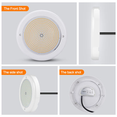 IP68 PAR56 PC スイミングプールライト RGB リモコン LED 18W 24W AC 12v 入力