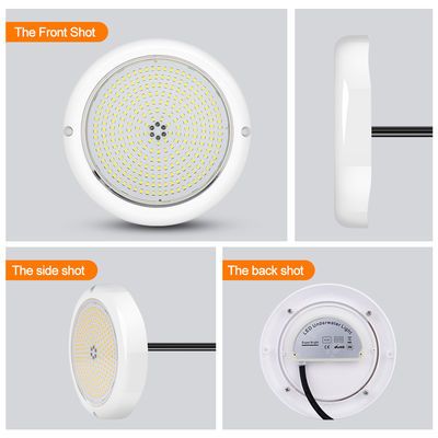 プールライト ABSボディ 冷白色 Ip68 表面マウント