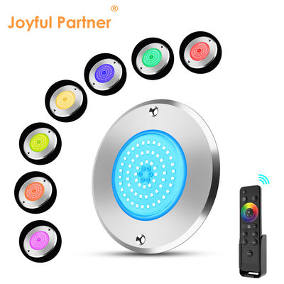 RGB Ultra Slim IP68 スイミングプール照明 LED SS316 ハウジング 統合型 SMD2835 6W