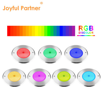 IP68 LED PAR56 プールライト カラー変更 12V 6W 樹脂で満たされた 防水 Wifi RF リモコン
