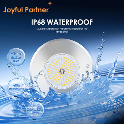 IP68 LED PAR56 プールライト カラー変更 12V 6W 樹脂で満たされた 防水 Wifi RF リモコン