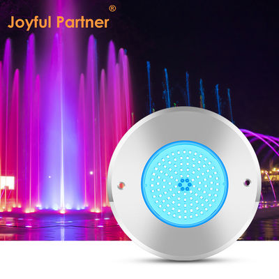 316L ステンレス スチール イングラウンドプールライト DIA 160mm*32mm AC12v 制御リモコン付き