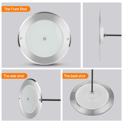 SUS316 蓋付き IP68 DC12V 3000K 水中のLEDSPA池照明