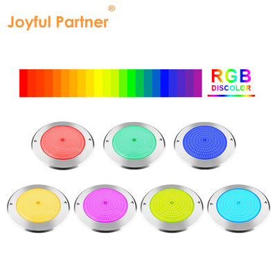 水中の LED プールライト 316 ステンレス 鋼 25W Smd2835 樹脂で満たされた Rgb 3000K