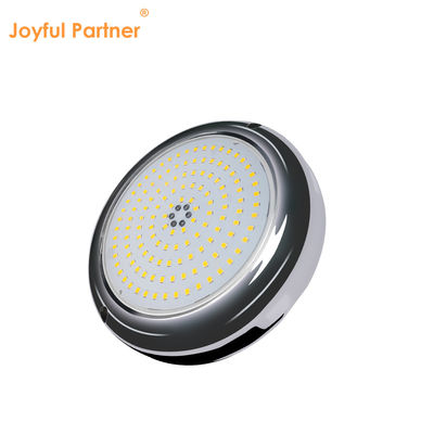 スイミングプールライト 樹脂で満たされた平らな形 RGB 表面 搭載 SMD LED 152mm Dia