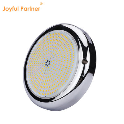 強力なLEDプールライト Wifi コントロール AC12V IP68 25W 樹脂で満たされたRGB LED PAR56 表面マウント