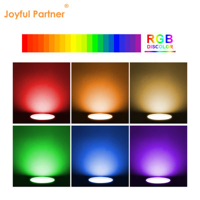 強力なLEDプールライト Wifi コントロール AC12V IP68 25W 樹脂で満たされたRGB LED PAR56 表面マウント