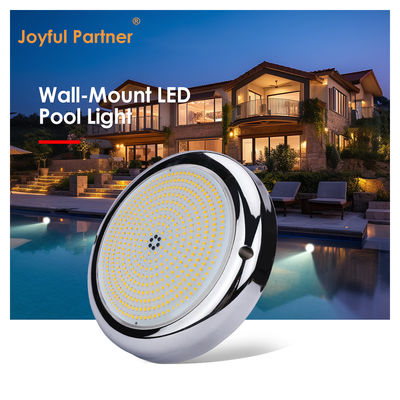 強力なLEDプールライト Wifi コントロール AC12V IP68 25W 樹脂で満たされたRGB LED PAR56 表面マウント