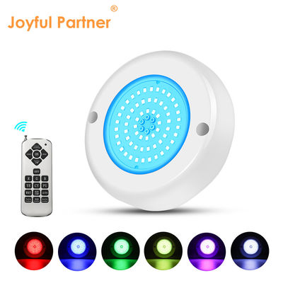 AC 12V 潜水式 IP68 RGB スイッチ コントロール PC 15W 樹脂で満たされた表面に装着された LED プールライト