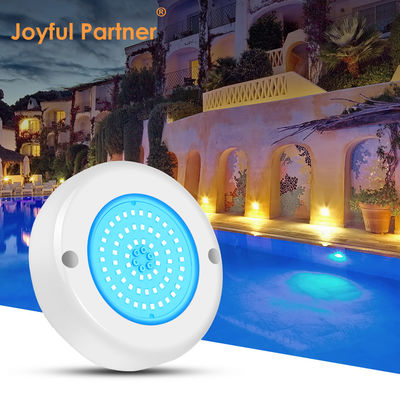 AC 12V 潜水式 IP68 RGB スイッチ コントロール PC 15W 樹脂で満たされた表面に装着された LED プールライト