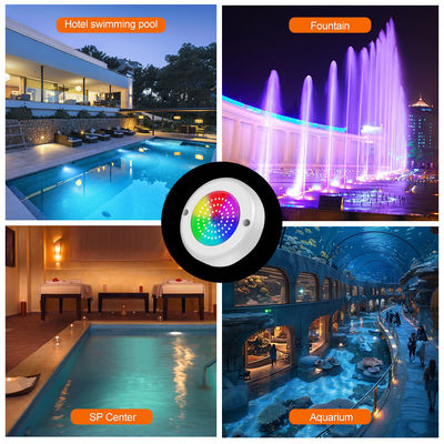 AC12V 潜水式 IP68 RGB スイッチ コントロール 15W 樹脂で満たされた表面に搭載
