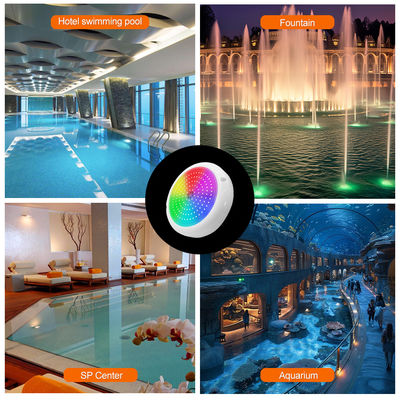 プールライト LED 水中 PAR56 コンクリート壁表面 18 キーのリモコンを搭載