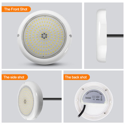 樹脂 エポキシ IP68 プール照明 白色 PAR56 ランプ 10W LED 水中照明