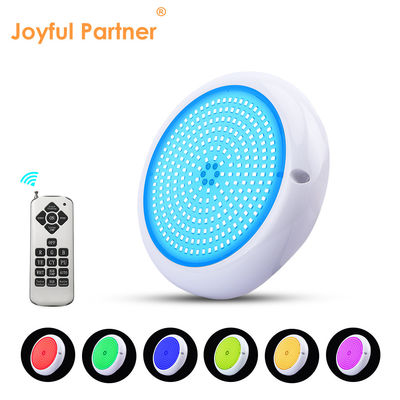 スイミングプールライト IP68 エポキシ樹脂で満たされた水族館ライト RGB AC12V ABS 表面マウント