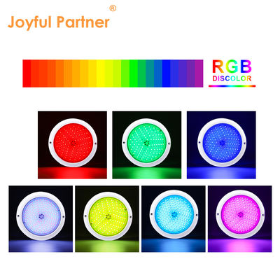 ジョイフルプールのライト 12v ACアップグレード SMDチップ RGB カラー IP68 すべてのPC コンクリートプールのデザイン