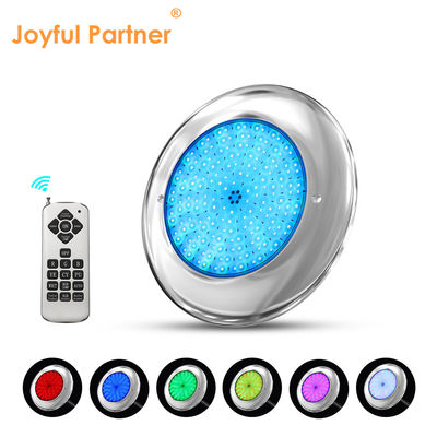 ジョイフルプールライト 12v ACアップグレード SMDチップ RGB カラー IP68 コンクリートプールのためのオールワンセットデザイン