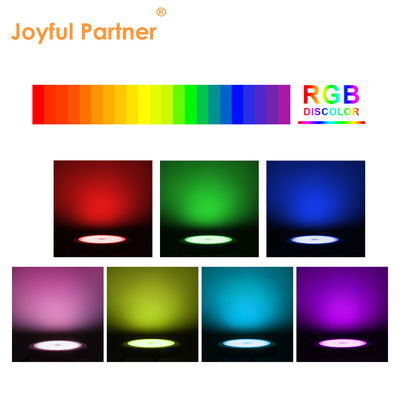ジョイフルプールライト 12v ACアップグレード SMDチップ RGB カラー IP68 コンクリートプールのためのオールワンセットデザイン