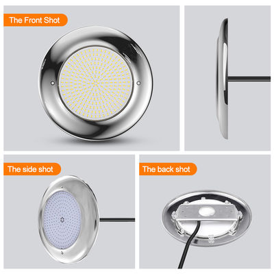LED PAR56プールライト 18W-35W IP68 防水 AC12Vステンレス鋼