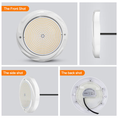 35W LEDプール照明 コンクリートプール用 SPA 230*35mm ABS素材 AC12V RGB RGBW