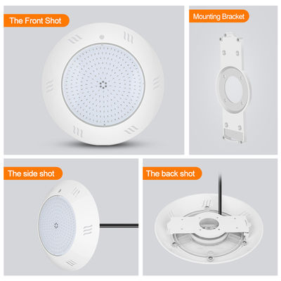 壁掛け IP68 水下ライト 多彩 リモコン 泳池 LED ライト ABS ハウジング