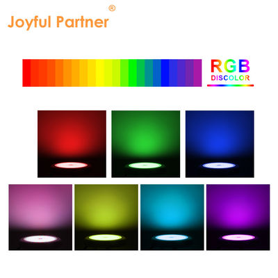 18W Par56 LED スイミングプール 表面付け LED 水中プールライト AC 12V RGB 水中庭園用