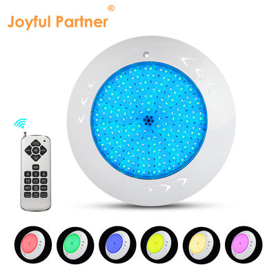 18W Par56 LED スイミングプール 表面付け LED 水中プールライト AC 12V RGB 水中庭園用