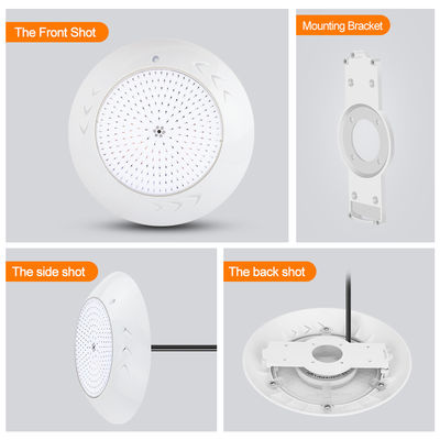 IP68 防水 RGB プールライト SMD 2835 25W 暖かい白色 景観の装飾用