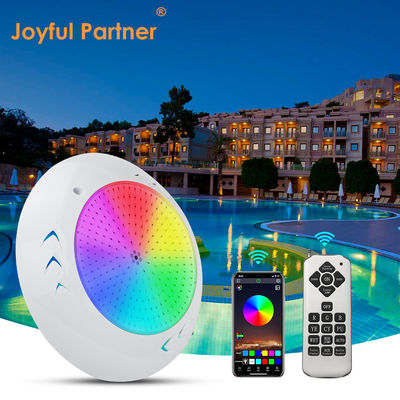 IP68 防水 RGB プールライト SMD 2835 25W 暖かい白色 景観の装飾用