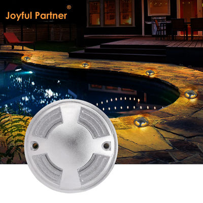 地下デッキライト 12/24DC IP67 防水 3W OSRAM SMD LED 単色 CE ROHS 2年保証付き