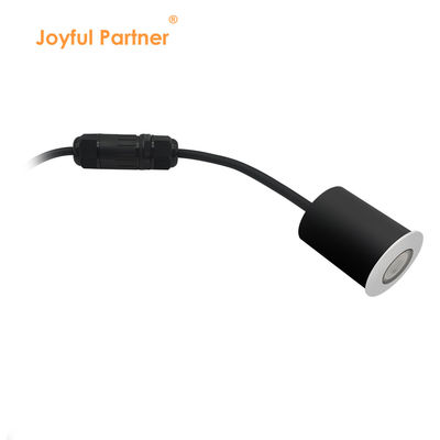 プールライト 埋め込み型 DC12〜24V 1W 2W ステンレス鋼 LED 単色 ABSブラックボックス付き