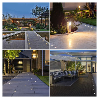 IP67 防水 屋外ステンレス鋼 316 ミニ 1W コンクリート LED 地下落灯