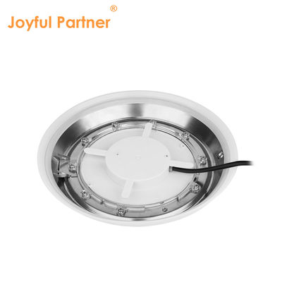 水中プールライト AC12V ステンレス鋼 変色 壁付 RGB ø280*35mm