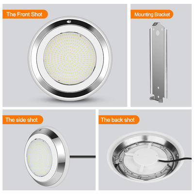 IP68 280mm 壁掛けステンレス鋼 RGB 水下 LED プールライト