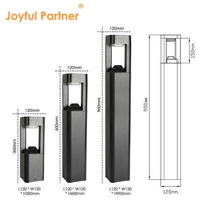 屋外芝生照明 屋外 IP65 防水 OSRAM LED 10W 単色 900mm 高さ 2 年間の保証付き
