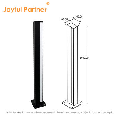 Garden Pillar Lawn Light IP65 Waterproof Stainless Steel CREE LED 8W AC110-265V With 16 Years Factory