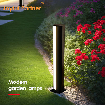 Garden Pillar Lawn Light IP65 Waterproof Stainless Steel CREE LED 8W AC110-265V With 16 Years Factory