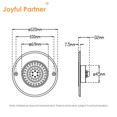 Par 56 Rgb LED スイミングプールライト 6W 10W 18W 25w 35W 42W 超薄 7.5mm スーパースリム樹脂 充填されたAC 12V電圧SS316L材料付きSMD LED