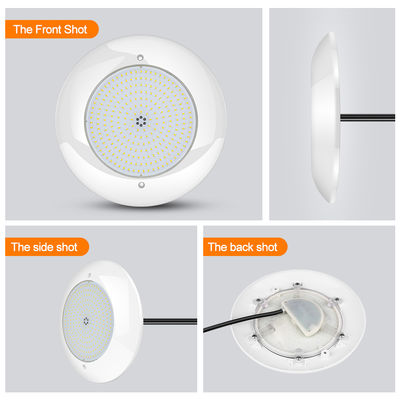 Submersible Swimming Pool Light Led Factory Wall Mounted 260mm*40mm RGBW Color By Remote Control