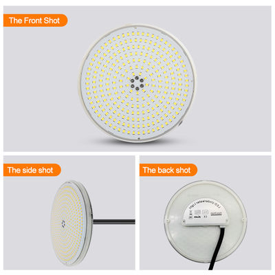 IP68 防水 18W ホット ホワイト または クール ホワイト スイミングプール ライト ランプ 18W LED 水中 ライト