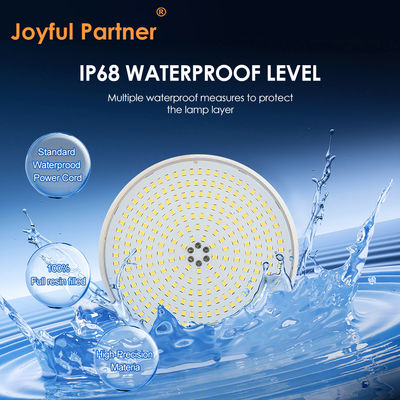 IP68 防水 18W ホット ホワイト または クール ホワイト スイミングプール ライト ランプ 18W LED 水中 ライト