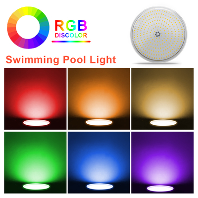 AC12V 超薄型LEDパネル スイミングライト 6W 10W 18W 25W 35W 簡単に交換可能 調節可能 散熱