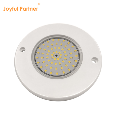 水中プールライト DC12V 10W IP68 完全プラスチック RGB 100%同期制御