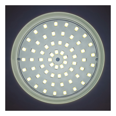 水中プールライト DC12V 10W IP68 完全プラスチック RGB 100%同期制御